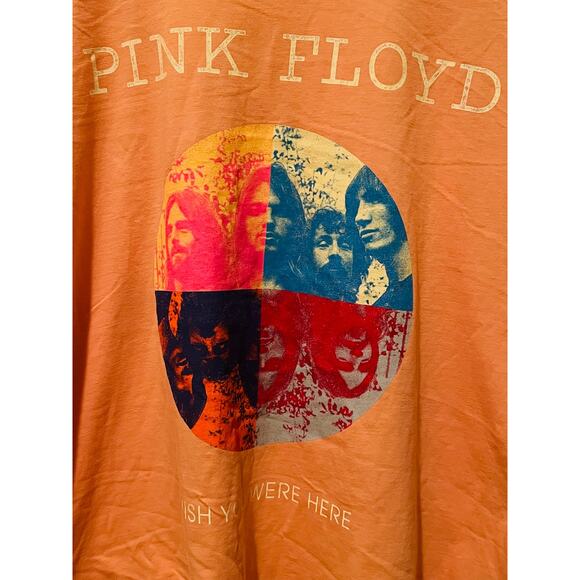 Daydreamer Pink Floyd "Wish You Were Here" Merch Tee, Size S - Picture 3 of 5